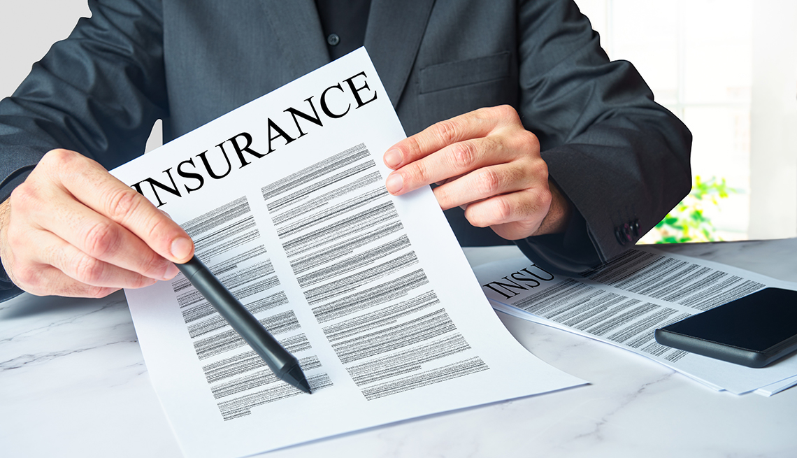 Cargo insurance policy documentation